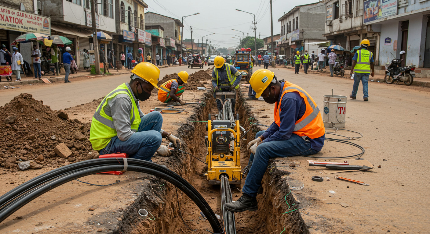 sombrerogold Cutting-edge fiber optic Nigeria